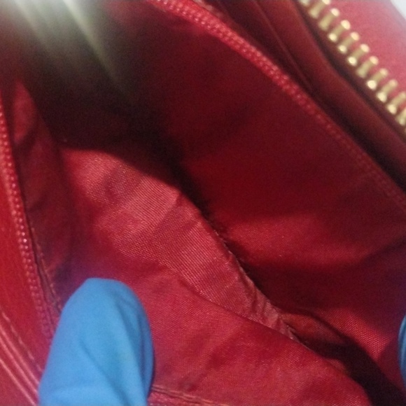 Furla Pink & Gold Leather Wallet | Women’s Luxury Zip Around Long Wallet 7.5"x4" - Picture 12 of 15